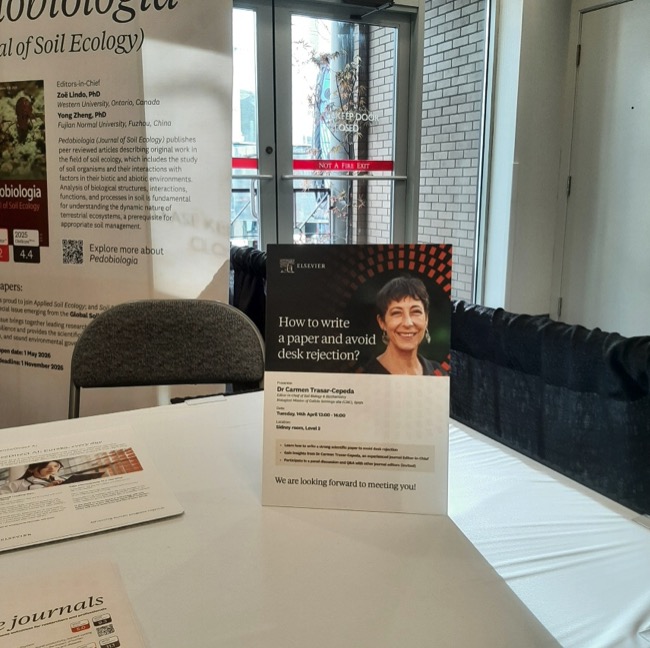 Participación en el 4.º Global Soil Biodiversity Conference, celebrado en Victoria (Canadá)