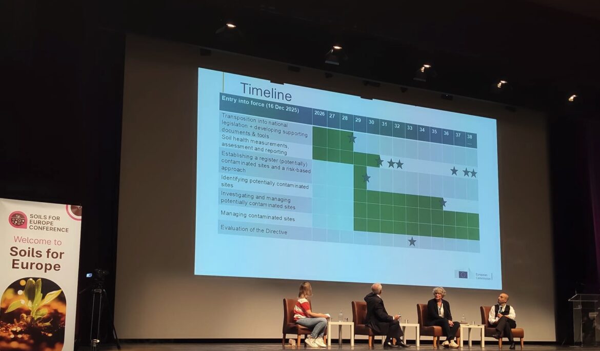 Presentación del proyecto VinAE en el Congreso Soils4Europe 2026