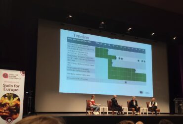 Presentación del proyecto VinAE en el Congreso Soils4Europe 2026